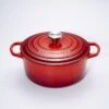Le Creuset Gietijzeren Braadpan - 26cm 5,3 L - Kersenrood 1 Le Creuset Gietijzeren Braadpan - 26cm 5,3 L - Kersenrood -Keuken Serie Winkel 1200x1200 813