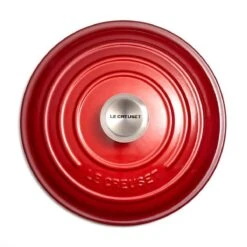 Le Creuset Gietijzeren Braadpan - 26cm 5,3 L - Kersenrood 15 Le Creuset Gietijzeren Braadpan - 26cm 5,3 L - Kersenrood -Keuken Serie Winkel 1200x1200 814