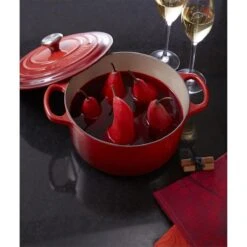 Le Creuset Gietijzeren Braadpan - 26cm 5,3 L - Kersenrood 16 Le Creuset Gietijzeren Braadpan - 26cm 5,3 L - Kersenrood -Keuken Serie Winkel 1200x1200 815