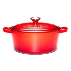 Le Creuset Gietijzeren Braadpan - 26cm 5,3 L - Kersenrood 21 Le Creuset Gietijzeren Braadpan - 26cm 5,3 L - Kersenrood -Keuken Serie Winkel 1200x1200 819