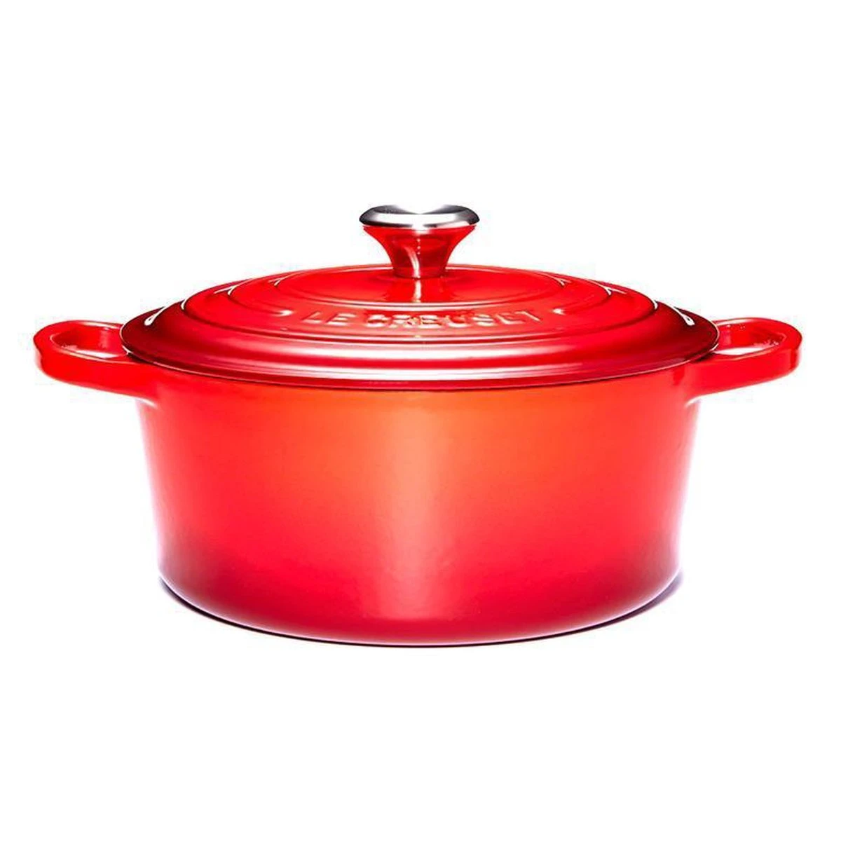 Le Creuset Gietijzeren Braadpan - 26cm 5,3 L - Kersenrood 11 Le Creuset Gietijzeren Braadpan - 26cm 5,3 L - Kersenrood - Afbeelding 9