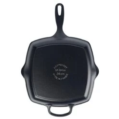 Le Creuset Gietijzeren Vierkante Grillpan - 26cm - Mat Zwart 14 Le Creuset Gietijzeren Vierkante Grillpan - 26cm - Mat Zwart -Keuken Serie Winkel 1200x1200 829