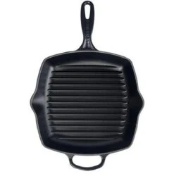 Le Creuset Gietijzeren Vierkante Grillpan - 26cm - Mat Zwart 15 Le Creuset Gietijzeren Vierkante Grillpan - 26cm - Mat Zwart -Keuken Serie Winkel 1200x1200 830