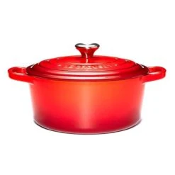 Le Creuset Signature Braadpan - 4,2 L - 24 Cm - Kersenrood 22 Le Creuset Signature Braadpan - 4,2 L - 24 Cm - Kersenrood -Keuken Serie Winkel 1200x1200 837