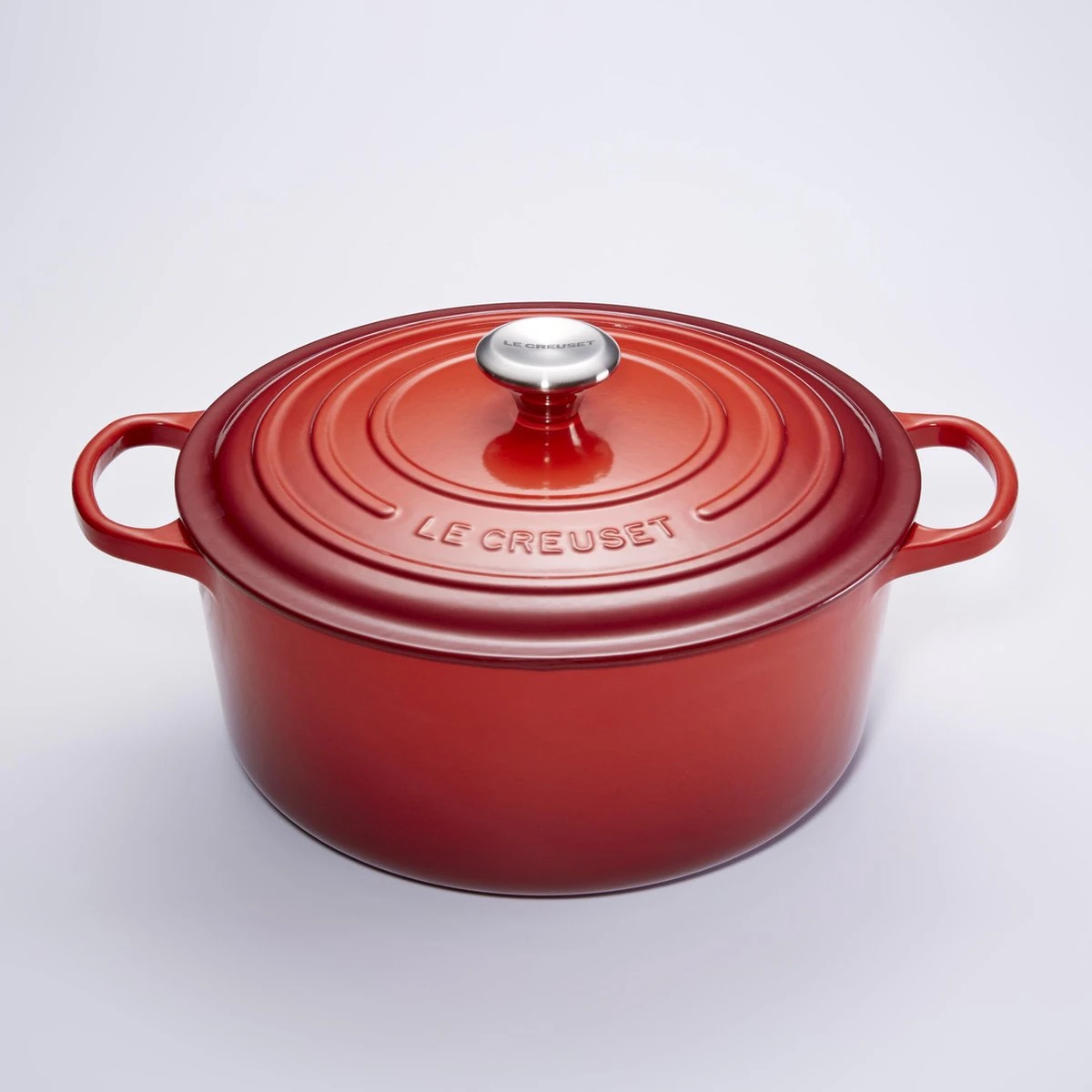 Le Creuset Braadpan Signature Kersenrood - ø 28 Cm / 6.7 Liter 3 Le Creuset Braadpan Signature Kersenrood - ø 28 Cm / 6.7 Liter