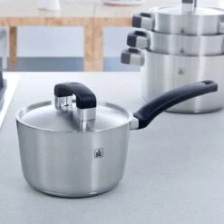 BK Conical Cool Pannenset - 5-delig - RVS - Geschikt Voor Alle Warmtebronnen -Keuken Serie Winkel 1200x1200 84