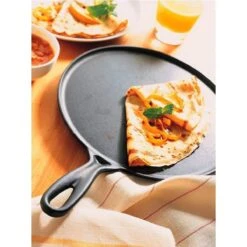 Le Creuset Le Creuster Gietijzeren Pannenkoekpan - Mat Zwart - 27cm 11 Le Creuset Le Creuster Gietijzeren Pannenkoekpan - Mat Zwart - 27cm -Keuken Serie Winkel 1200x1200 843