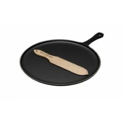 Le Creuset Le Creuster Gietijzeren Pannenkoekpan - Mat Zwart - 27cm 12 Le Creuset Le Creuster Gietijzeren Pannenkoekpan - Mat Zwart - 27cm -Keuken Serie Winkel 1200x1200 844