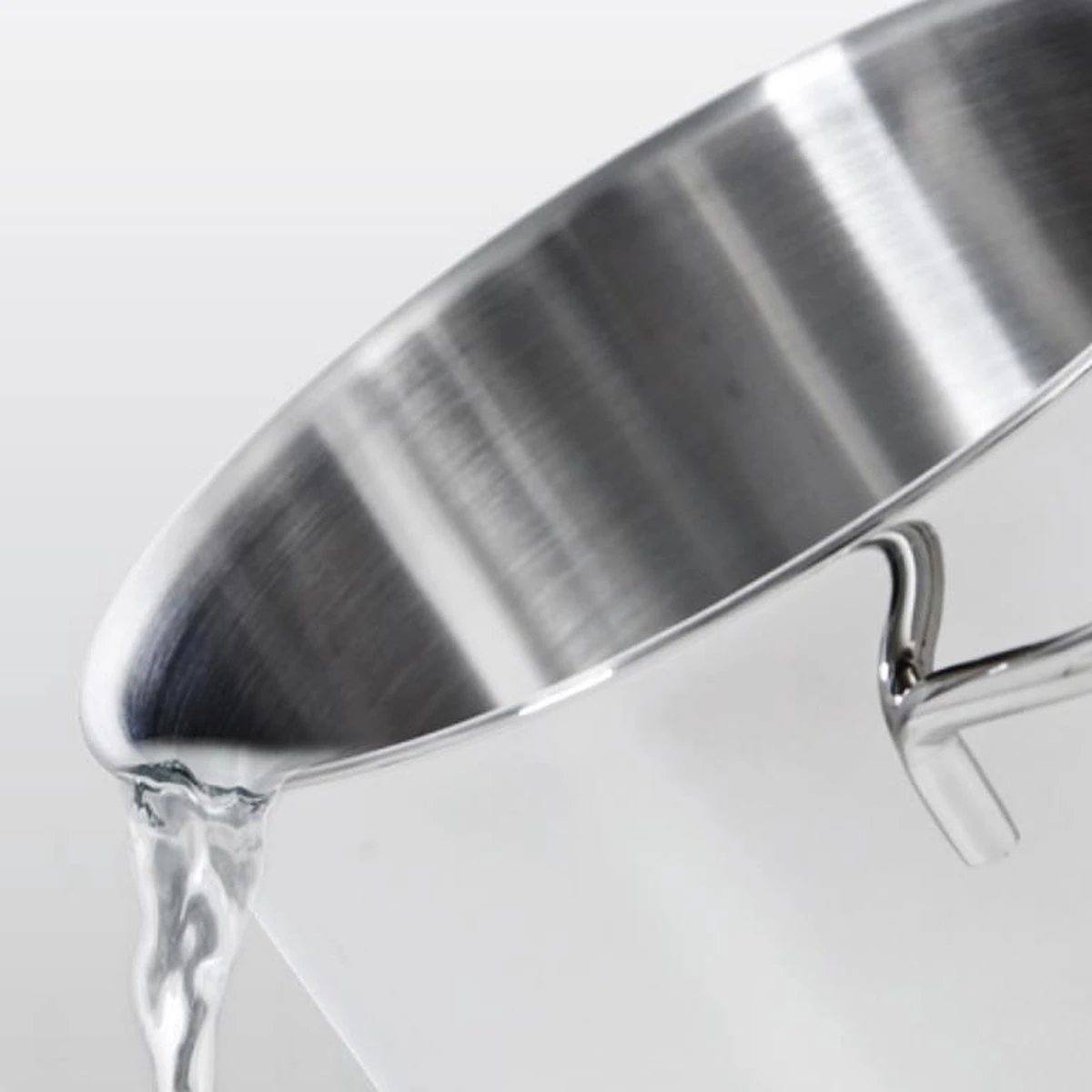 BK Profiline Steelpan Ø 16 Cm - RVS - Inductie 4 BK Profiline Steelpan Ø 16 Cm - RVS - Inductie - Afbeelding 2