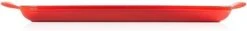 Le Creuset - Gietijzeren Grillplaat - 32x22cm - Kersenrood -Keuken Serie Winkel 1200x150