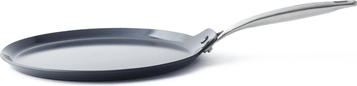 GreenPan Copenhagen Pannekoekenpan 28cm 4 GreenPan Copenhagen Pannekoekenpan 28cm - Afbeelding 2