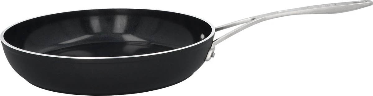 Demeyere Alu Industry 3 Koekenpannenset - Inductie - Pannenset 24 Cm + 28 Cm - Ceraforce Antikleeflaag - PTFE-vrij 4 Demeyere Alu Industry 3 Koekenpannenset - Inductie - Pannenset 24 Cm + 28 Cm - Ceraforce Antikleeflaag - PTFE-vrij - Afbeelding 2