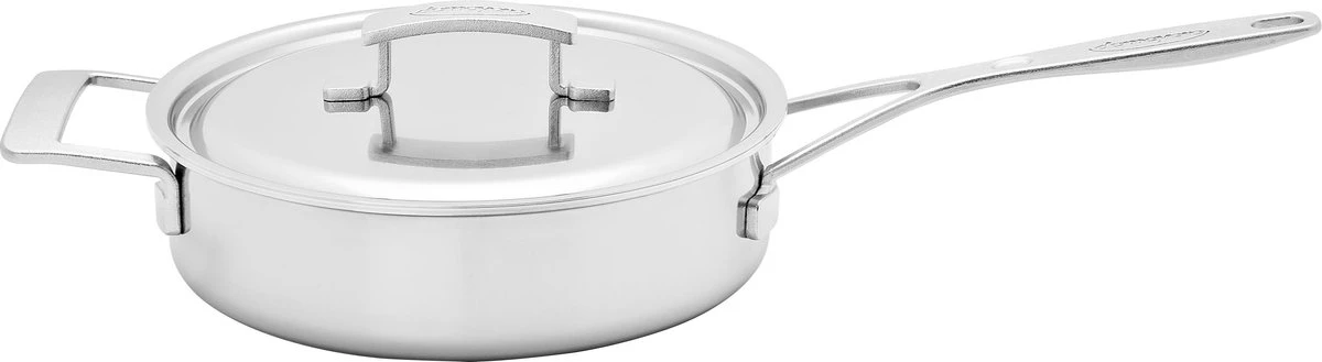 Demeyere Industry 5 - Sauteerpan Met Deksel - 28 Cm - RVS 8 Demeyere Industry 5 - Sauteerpan Met Deksel - 28 Cm - RVS - Afbeelding 6