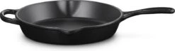 Le Creuset Hoge Ronde Skillet Mat Zwart 26cm 9 Le Creuset Hoge Ronde Skillet Mat Zwart 26cm -Keuken Serie Winkel 1200x353