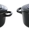 BK Bourgogne Cocotte Ø 10 Cm - 2 Stuks - Zwart - Oven 2 BK Bourgogne Cocotte Ø 10 Cm - 2 Stuks - Zwart - Oven -Keuken Serie Winkel 1200x388