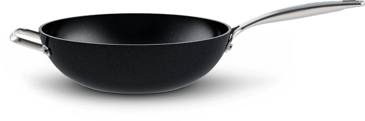 GreenPan Copenhagen Wok Met Extra Handvat 30cm/4.8L 16 GreenPan Copenhagen Wok Met Extra Handvat 30cm/4.8L - Afbeelding 14