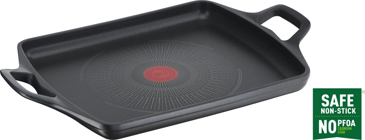 Tefal Robusto - Pan - Plancha - 26x32cm 4 Tefal Robusto - Pan - Plancha - 26x32cm - Afbeelding 2