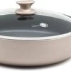 GreenPan Cambridge Hapjespan Met Deksel 28cm - Brons - Inductie - PFAS-vrij 2 GreenPan Cambridge Hapjespan Met Deksel 28cm - Brons - Inductie - PFAS-vrij -Keuken Serie Winkel 1200x473 1