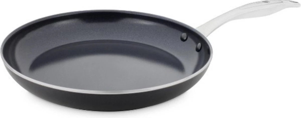 GreenPan Brussels Koekenpan - Ø28 Cm - Keramisch - PFAS-vrij 2 GreenPan Brussels Koekenpan - Ø28 Cm - Keramisch - PFAS-vrij