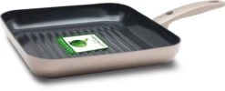 GreenPan Cambridge Inductie Grillpan - Ø 28 Cm - PFAS-vrij - Brons 27 GreenPan Cambridge Inductie Grillpan - Ø 28 Cm - PFAS-vrij - Brons -Keuken Serie Winkel 1200x488
