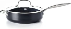 GreenPan Copenhagen Stoofpan Met Deksel En Extra Handvat 28cm/4.3L 37 GreenPan Copenhagen Stoofpan Met Deksel En Extra Handvat 28cm/4.3L -Keuken Serie Winkel 1200x497 1