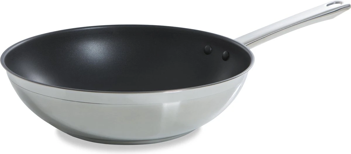 BK Allround Wok Ø 28 Cm - PFAS-vrij 3 BK Allround Wok Ø 28 Cm - PFAS-vrij