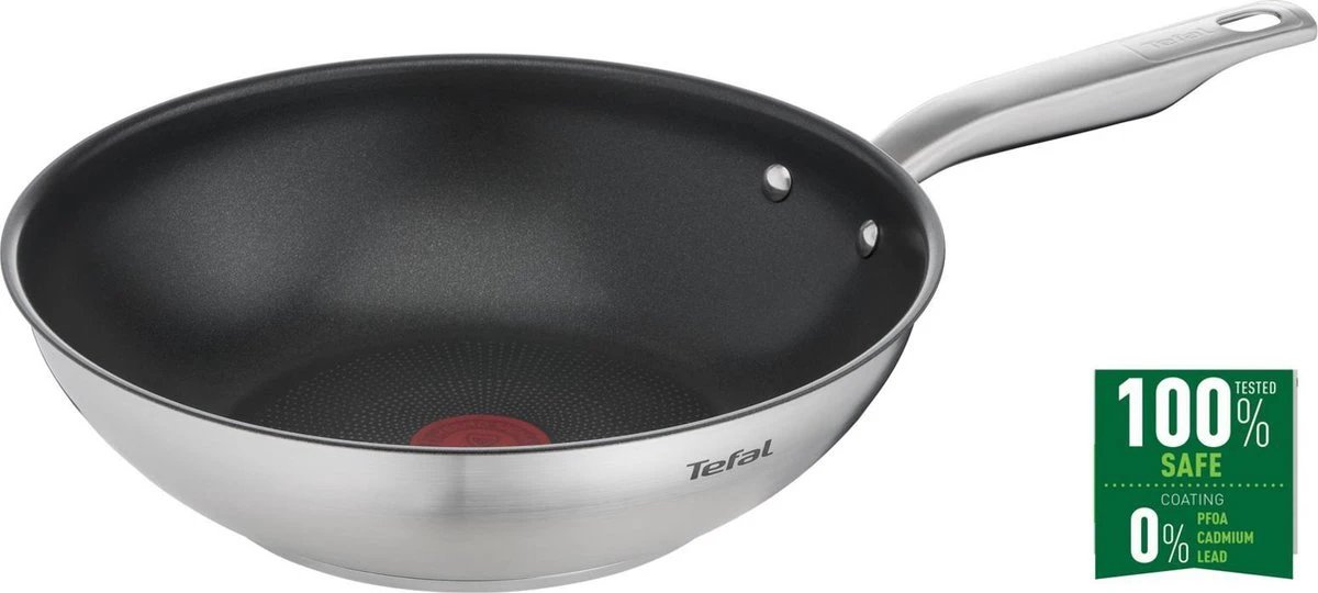 Tefal Virtuoso Wokpan - Ø 28cm 5 Tefal Virtuoso Wokpan - Ø 28cm - Afbeelding 3
