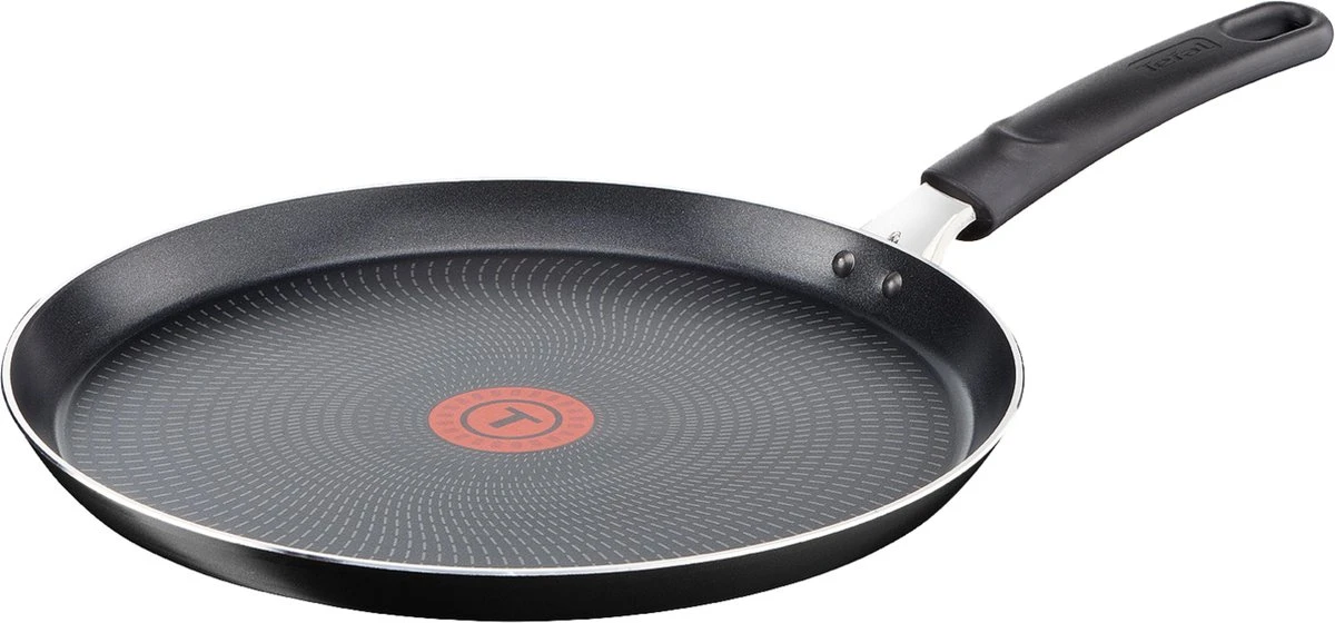 Tefal Cook Right Pannenkoekenpan - Ø 25 Cm ( Niet Voor Inductie) 3 Tefal Cook Right Pannenkoekenpan - Ø 25 Cm ( Niet Voor Inductie)