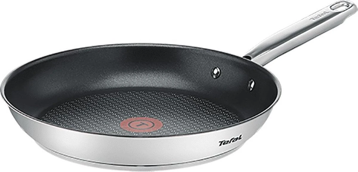 Tefal Ultimum Koekenpan 24 Cm - Met Thermo-spot 4 Tefal Ultimum Koekenpan 24 Cm - Met Thermo-spot - Afbeelding 2