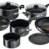 TEFAL YY4390FA Pannenset 10-delig ONBEPERKT - Antiaanbaklaag - Alle Kookplaten Inclusief Inductie - Krasbestendig - Thermo-Signal 2 TEFAL YY4390FA Pannenset 10-delig ONBEPERKT - Antiaanbaklaag - Alle Kookplaten Inclusief Inductie - Krasbestendig - Thermo-Signal -Keuken Serie Winkel 1200x604