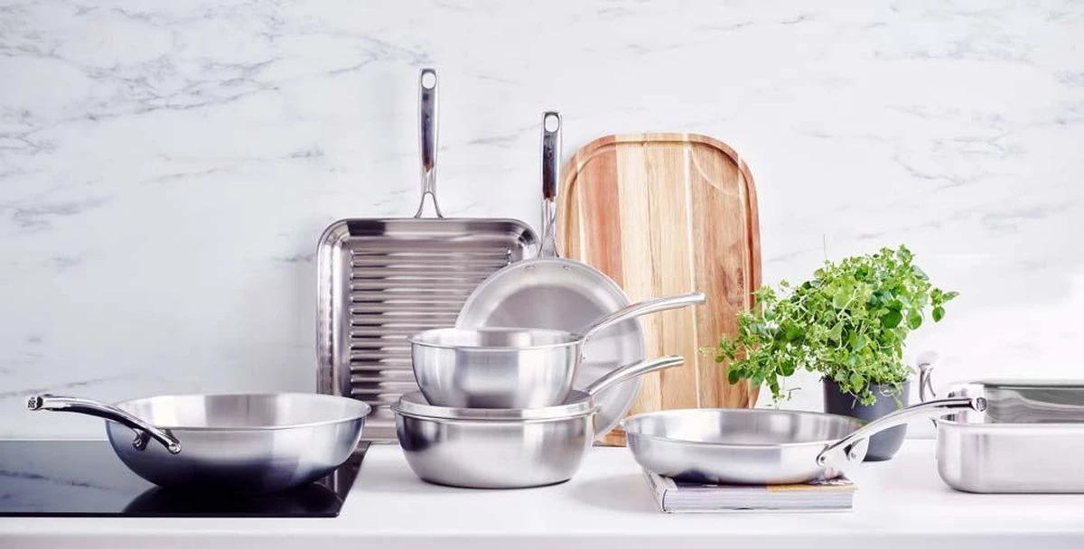 BK Superior Triply Koekenpan - Ø 24 Cm - RVS - Inductie 8 BK Superior Triply Koekenpan - Ø 24 Cm - RVS - Inductie - Afbeelding 6