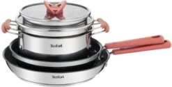 TEFAL G720S604 6-delige Stapelbare Pannenset OPTI'SPACE - RVS - Alle Kookplaten Inclusief Inductie 7 TEFAL G720S604 6-delige Stapelbare Pannenset OPTI'SPACE - RVS - Alle Kookplaten Inclusief Inductie -Keuken Serie Winkel 1200x609 3