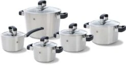 BK Conical Cool Glas Pannenset - 5-delig - Glazen Deksels - Geschikt Voor Alle Warmtebronnen 30 BK Conical Cool Glas Pannenset - 5-delig - Glazen Deksels - Geschikt Voor Alle Warmtebronnen -Keuken Serie Winkel 1200x620 2