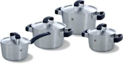 BK Conical Cool Pannenset - 4-delig - RVS – Geschikt Voor Alle Warmtebronnen 30 BK Conical Cool Pannenset - 4-delig - RVS – Geschikt Voor Alle Warmtebronnen -Keuken Serie Winkel 1200x621 1