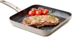 GreenPan Cambridge Inductie Grillpan - Ø 28 Cm - PFAS-vrij - Brons 25 GreenPan Cambridge Inductie Grillpan - Ø 28 Cm - PFAS-vrij - Brons -Keuken Serie Winkel 1200x622