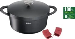 Tefal Trattoria Braadpan - Ø24 Cm 18 Tefal Trattoria Braadpan - Ø24 Cm -Keuken Serie Winkel 1200x623