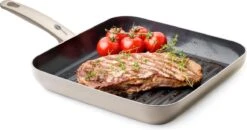 GreenPan Cambridge Inductie Grillpan - Ø 28 Cm - PFAS-vrij - Brons 17 GreenPan Cambridge Inductie Grillpan - Ø 28 Cm - PFAS-vrij - Brons -Keuken Serie Winkel 1200x633