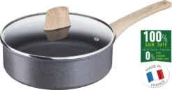 Tefal Natural Force Hapjespan - Ø 24 Cm + Deksel 14 Tefal Natural Force Hapjespan - Ø 24 Cm + Deksel -Keuken Serie Winkel 1200x633 3