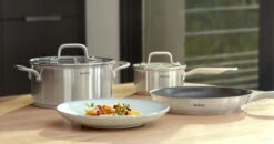 Tefal Virtuoso Pannenset 4-delig - Kookpan Ø 16/20/24 Cm + Steelpan Ø 16 Cm -Keuken Serie Winkel 1200x633 4