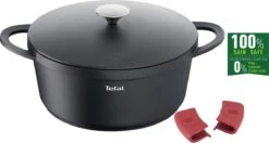 Tefal Trattoria Braadpan - Ø28 Cm - Inclusief Deksel 37 Tefal Trattoria Braadpan - Ø28 Cm - Inclusief Deksel -Keuken Serie Winkel 1200x641 2