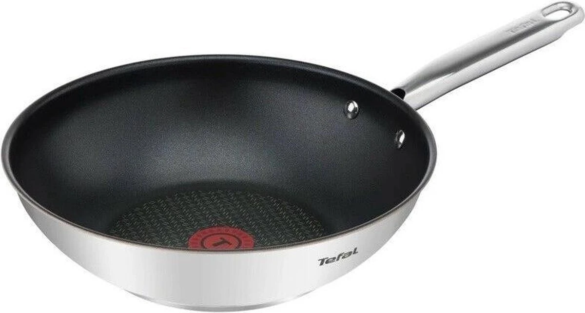 Tefal ULTIMUM WOKPAN 28 Cm - Met Thermo-Signal™ 2 Tefal ULTIMUM WOKPAN 28 Cm - Met Thermo-Signal™