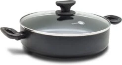 Greenpan Torino Keramische Hapjespan - 28 Cm - Met Glazen Deksel 35 Greenpan Torino Keramische Hapjespan - 28 Cm - Met Glazen Deksel -Keuken Serie Winkel 1200x645