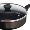 Tefal Sauteerpan Cook & Clean 26 Cm Aluminium Zwart 2 Tefal Sauteerpan Cook & Clean 26 Cm Aluminium Zwart -Keuken Serie Winkel 1200x646