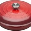 Le Creuset Braadpan Campagnard - Ø30 CM - Gietijzer - Kersenrood 1 Le Creuset Braadpan Campagnard - Ø30 CM - Gietijzer - Kersenrood -Keuken Serie Winkel 1200x648