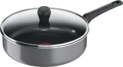 Tefal Easy Plus Hapjespan - Ø 24 Cm + Deksel - Niet Geschikt Voor Inductie 12 Tefal Easy Plus Hapjespan - Ø 24 Cm + Deksel - Niet Geschikt Voor Inductie -Keuken Serie Winkel 1200x649