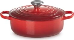Le Creuset - Gietijzeren - Lage Braadpan - 24cm - Kersenrood 36 Le Creuset - Gietijzeren - Lage Braadpan - 24cm - Kersenrood -Keuken Serie Winkel 1200x653 1
