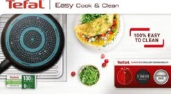 Tefal Sauteerpan Cook & Clean 26 Cm Aluminium Zwart 10 Tefal Sauteerpan Cook & Clean 26 Cm Aluminium Zwart -Keuken Serie Winkel 1200x660