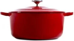 BK Bourgogne Braadpan Ø 20 Cm - Rood - Gietijzer - Inductie 27 BK Bourgogne Braadpan Ø 20 Cm - Rood - Gietijzer - Inductie -Keuken Serie Winkel 1200x666