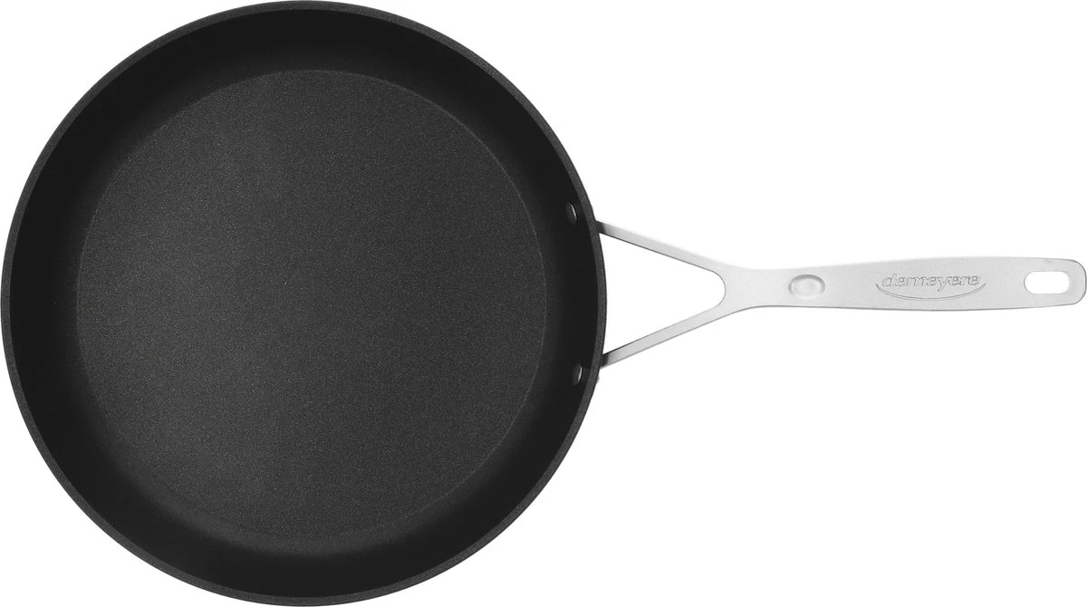 Demeyere Alu Industry 3 Koekenpannenset - Inductie - Duraslide Antikleeflaag - Pannenset 24 Cm + 28 Cm 4 Demeyere Alu Industry 3 Koekenpannenset - Inductie - Duraslide Antikleeflaag - Pannenset 24 Cm + 28 Cm - Afbeelding 3