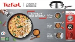 Tefal Ingenio Preference - Pannenset - 15-delig 7 Tefal Ingenio Preference - Pannenset - 15-delig -Keuken Serie Winkel 1200x674 16